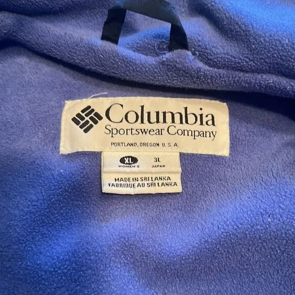 Columbia jacket XL (5025C) - Picture 6 of 8